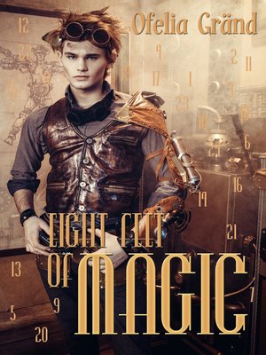 cover image of Eight Feet of Magic